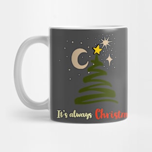 It's always Christmas Mug